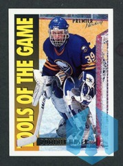 1994-95 OPC PREMIER SPECIAL EFFECTS #312 DOMINIK HASEK
